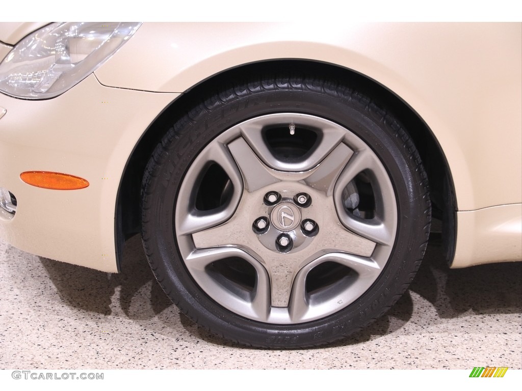 2007 Lexus SC 430 Convertible Wheel Photo #142423615
