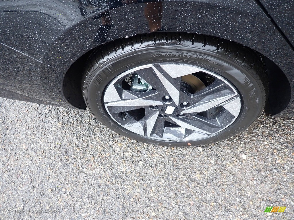 2021 Elantra SEL - Phantom Black / Black photo #10