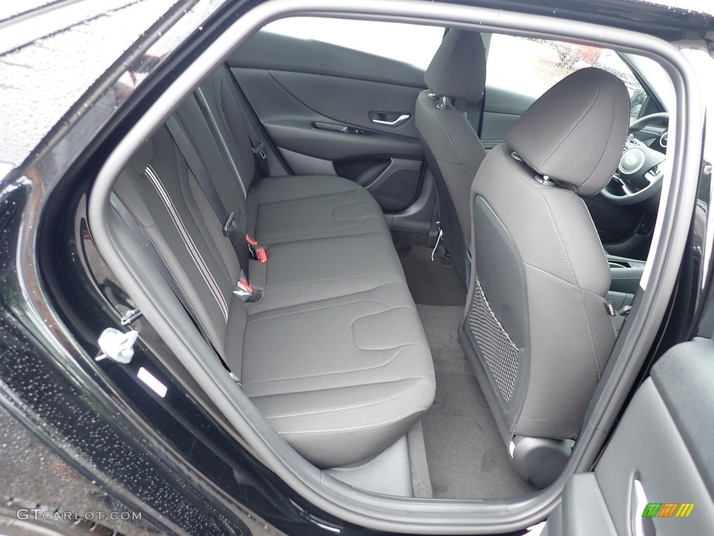 2021 Elantra SEL - Phantom Black / Black photo #11