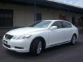 Crystal White - GS 300 AWD Photo No. 3