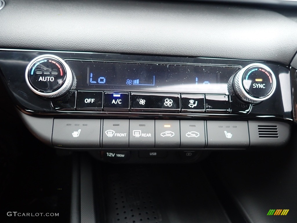 2021 Elantra SEL - Phantom Black / Black photo #19