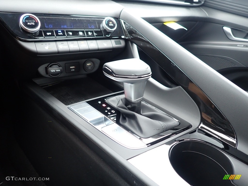 2021 Elantra SEL - Phantom Black / Black photo #21