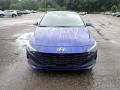 2021 Intense Blue Hyundai Elantra SEL  photo #4