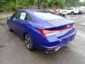 Intense Blue - Elantra SEL Photo No. 7