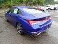 2021 Intense Blue Hyundai Elantra SEL  photo #7