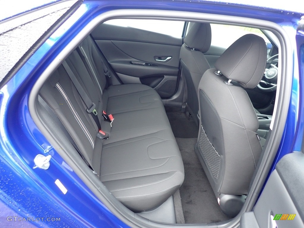 2021 Hyundai Elantra SEL Rear Seat Photo #142424026