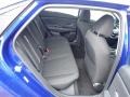 2021 Hyundai Elantra Black Interior Rear Seat Photo