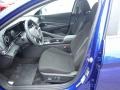 2021 Hyundai Elantra Black Interior Front Seat Photo