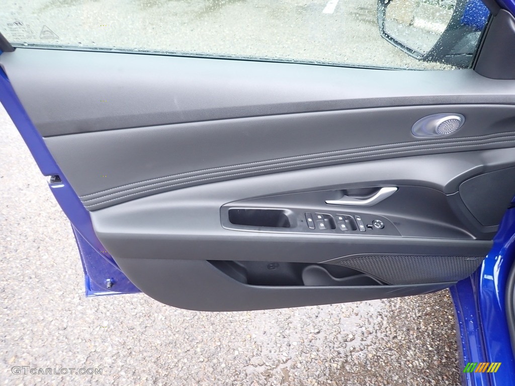 2021 Elantra SEL - Intense Blue / Black photo #15