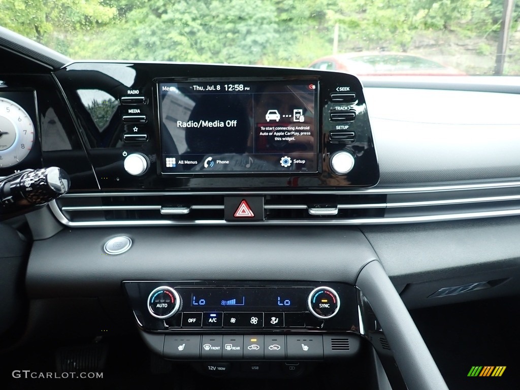 2021 Elantra SEL - Intense Blue / Black photo #17