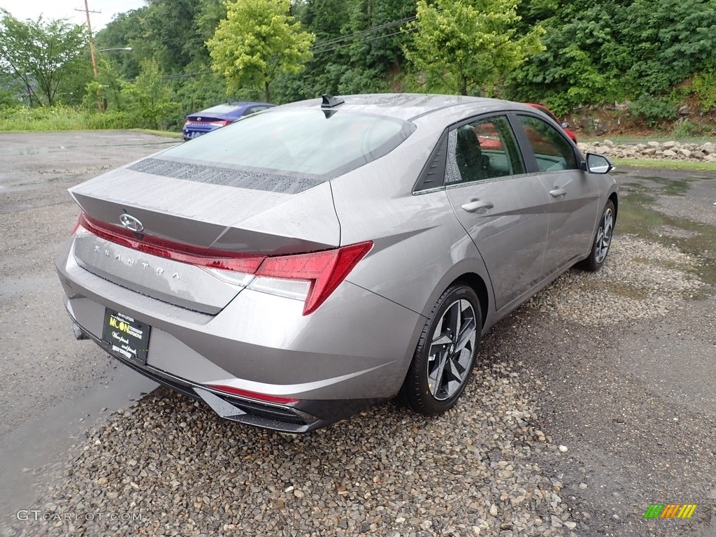 2021 Fluid Metal Hyundai Elantra SEL 142414683 Photo 2