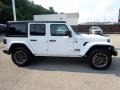 Bright White - Wrangler Unlimited Sport 4x4 Photo No. 7