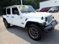 Bright White - Wrangler Unlimited Sport 4x4 Photo No. 8