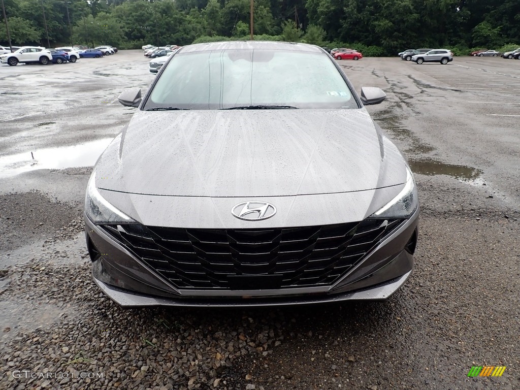 2021 Elantra SEL - Fluid Metal / Black photo #4