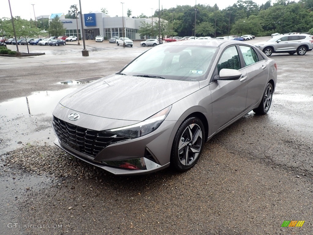 2021 Elantra SEL - Fluid Metal / Black photo #5