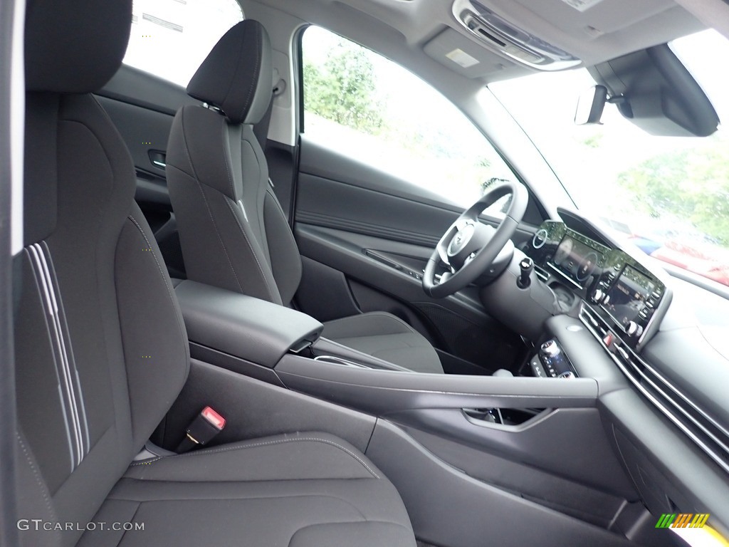 2021 Elantra SEL - Fluid Metal / Black photo #11