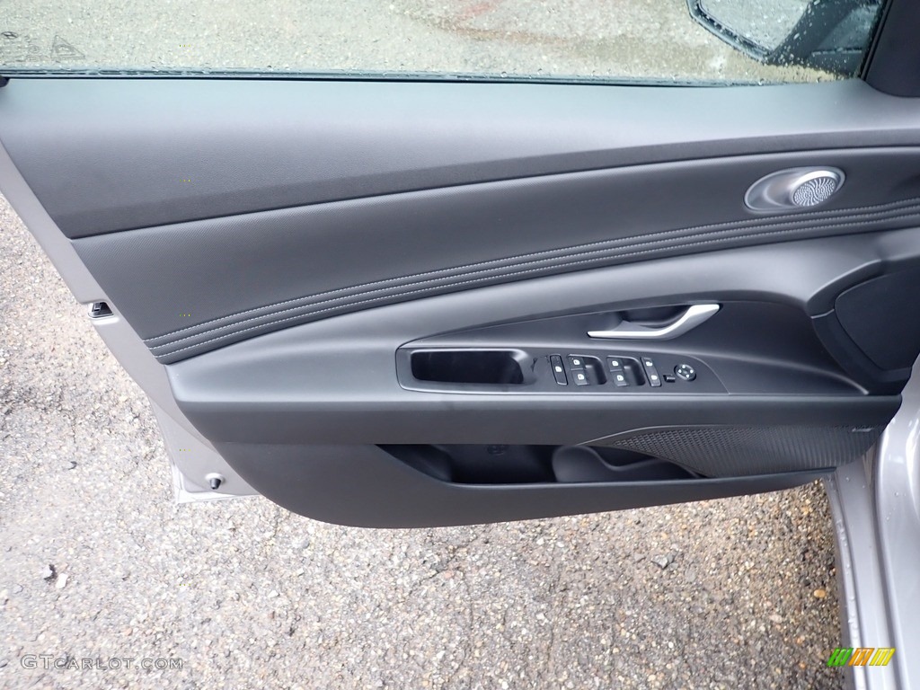 2021 Elantra SEL - Fluid Metal / Black photo #15