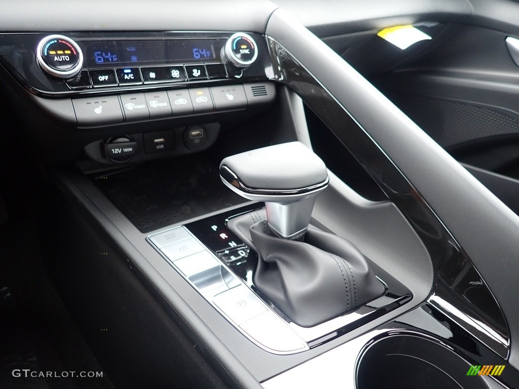 2021 Elantra SEL - Fluid Metal / Black photo #19