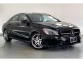 Night Black 2014 Mercedes-Benz CLA 250 Exterior