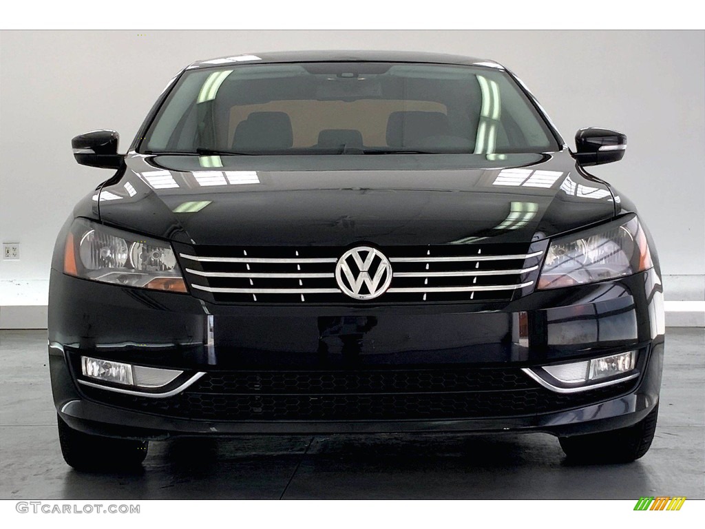 Black 2014 Volkswagen Passat 1.8T SEL Premium Exterior Photo #142424461