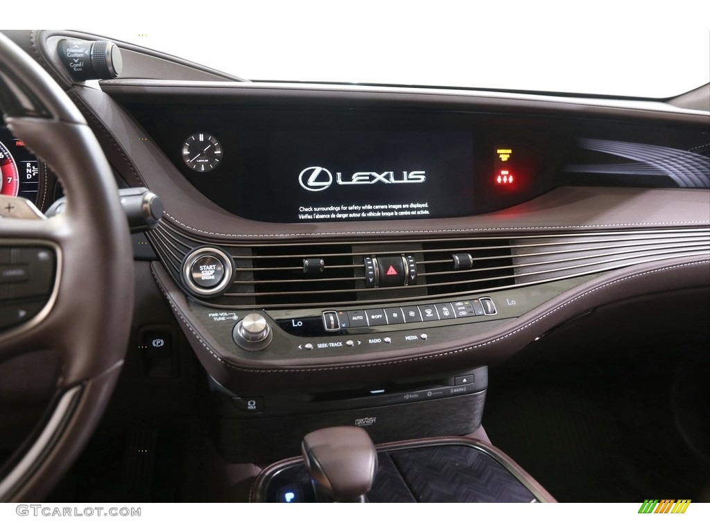 2019 LS 500 AWD - Obsidian / Noble Brown photo #9