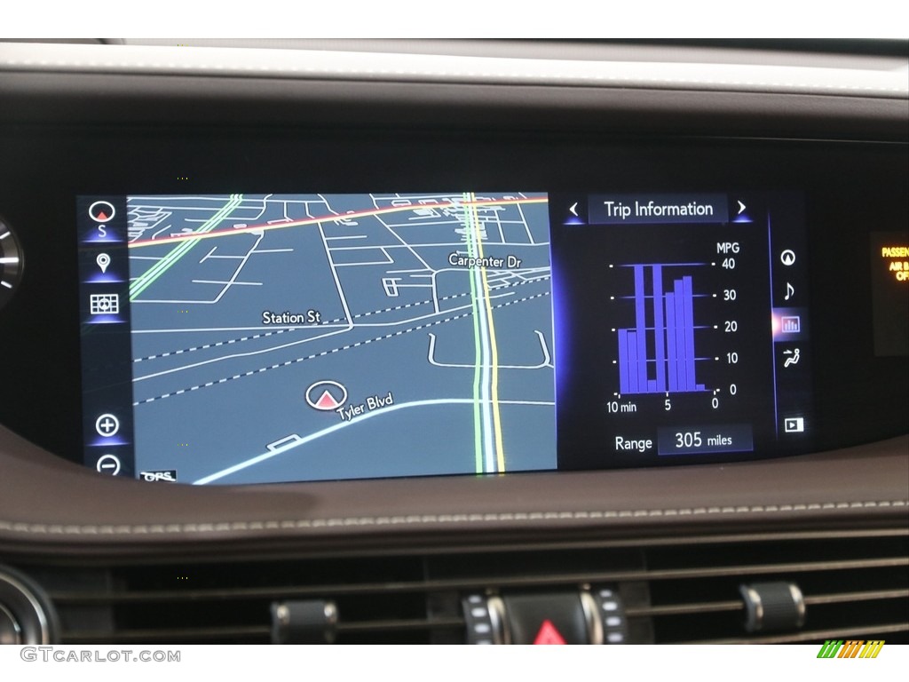 2019 LS 500 AWD - Obsidian / Noble Brown photo #11