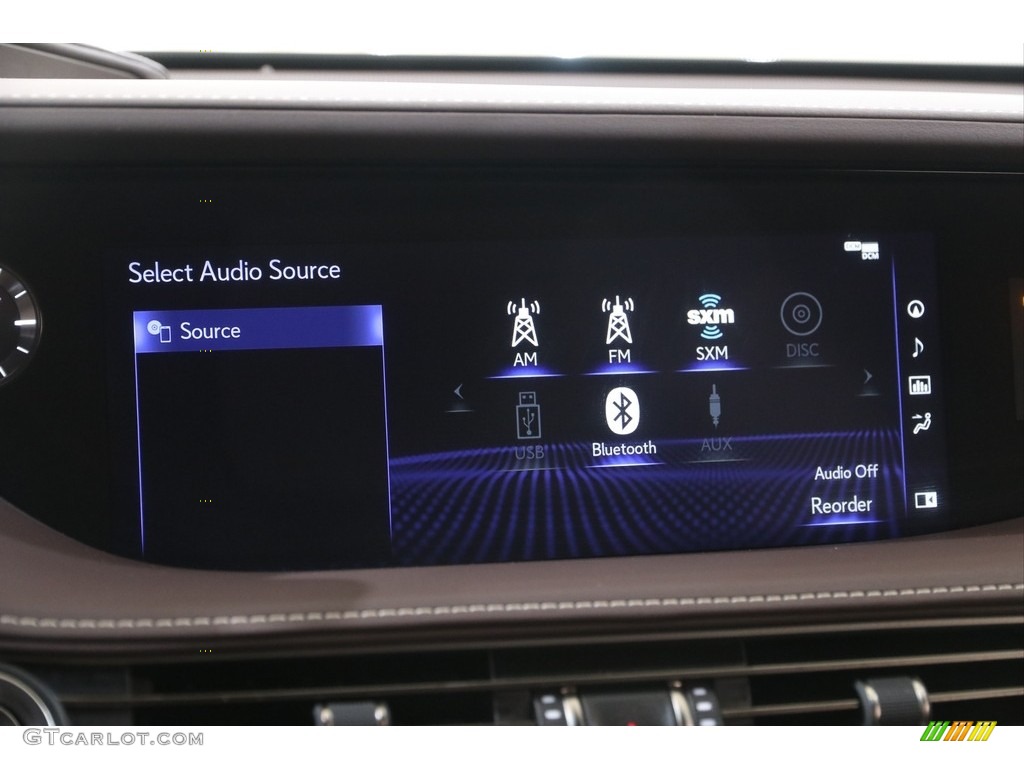 2019 LS 500 AWD - Obsidian / Noble Brown photo #12