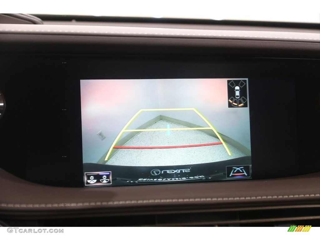 2019 LS 500 AWD - Obsidian / Noble Brown photo #14