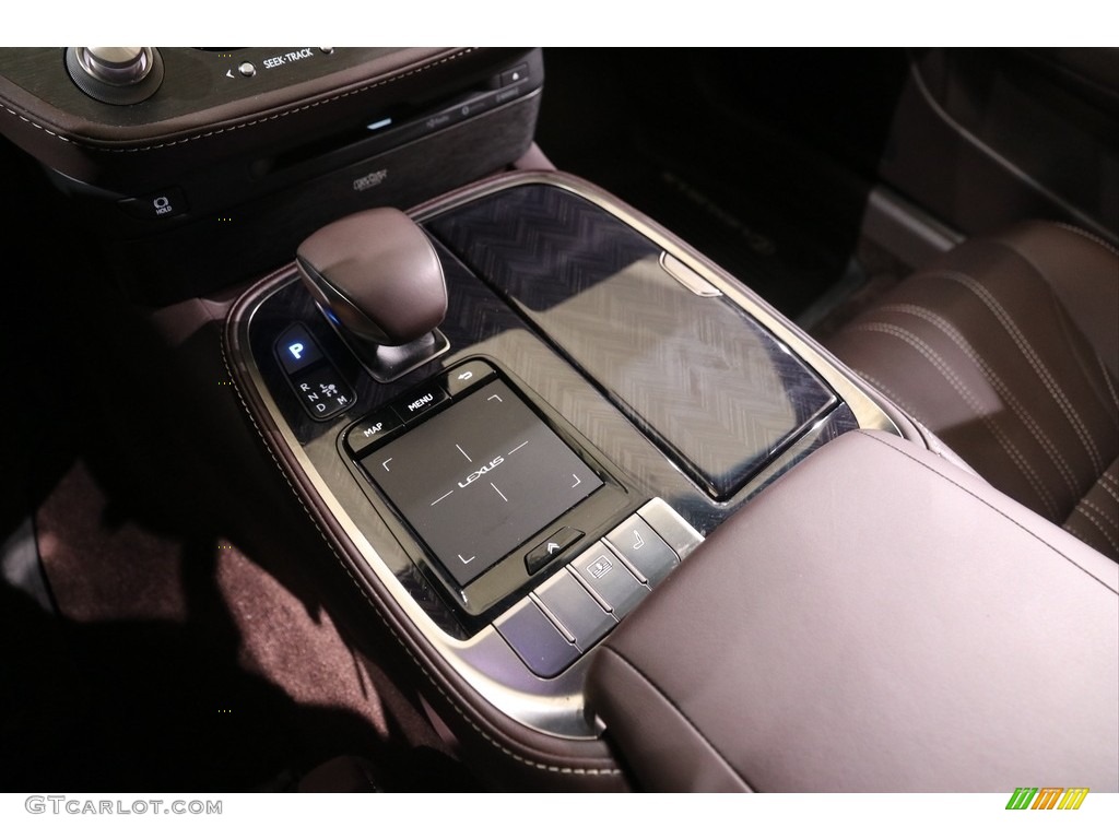 2019 LS 500 AWD - Obsidian / Noble Brown photo #15