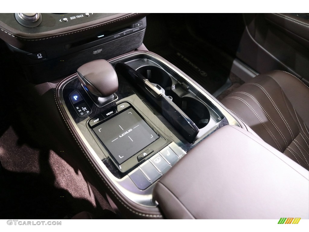 2019 LS 500 AWD - Obsidian / Noble Brown photo #16