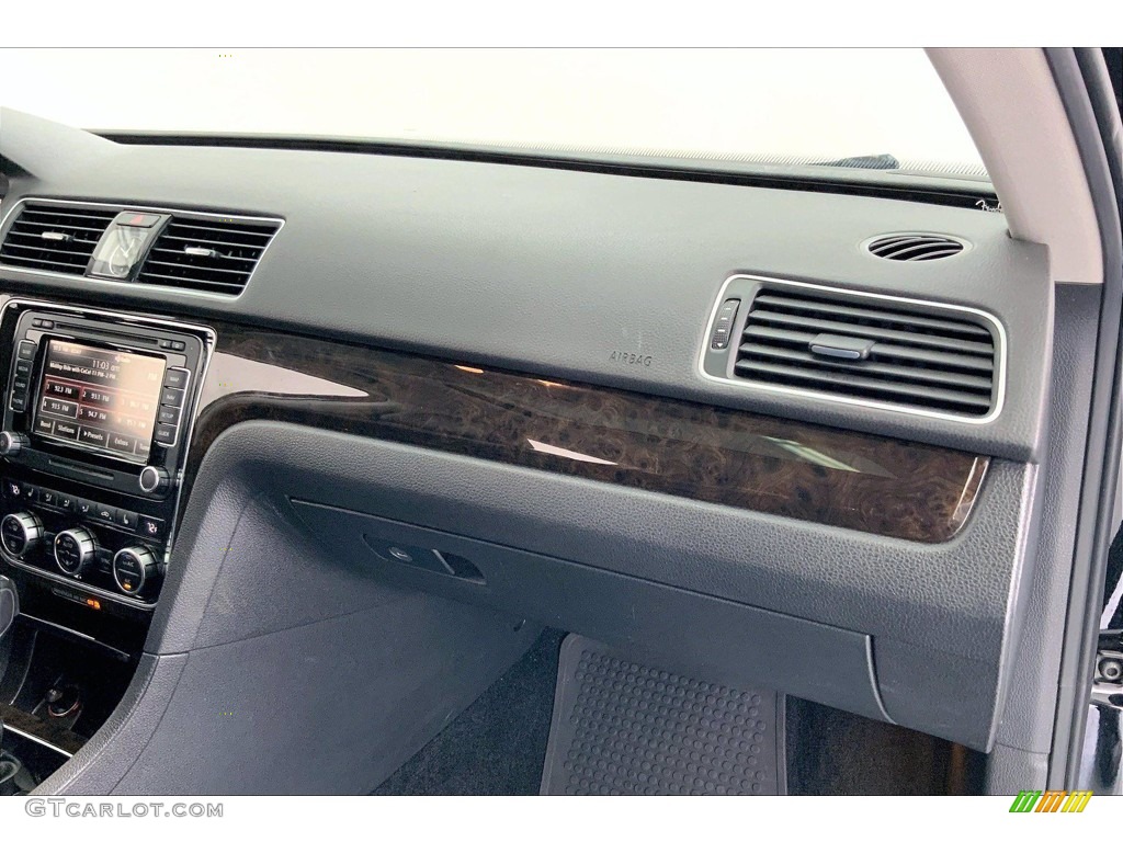 2014 Passat 1.8T SEL Premium - Black / Titan Black photo #16