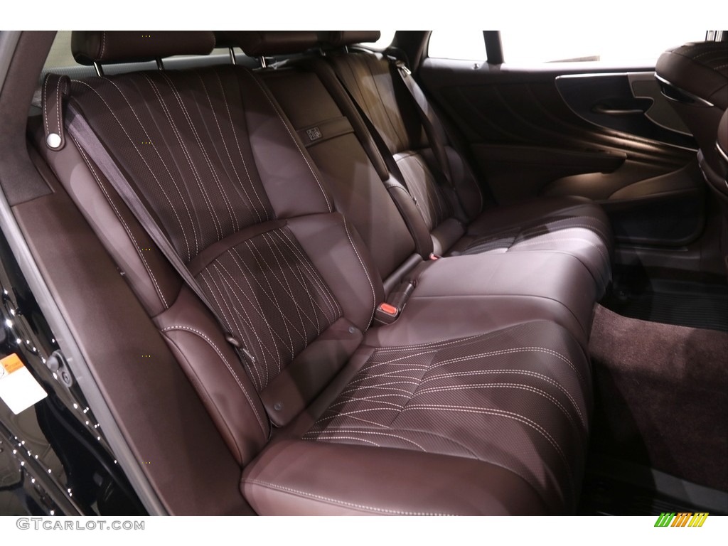 2019 LS 500 AWD - Obsidian / Noble Brown photo #18