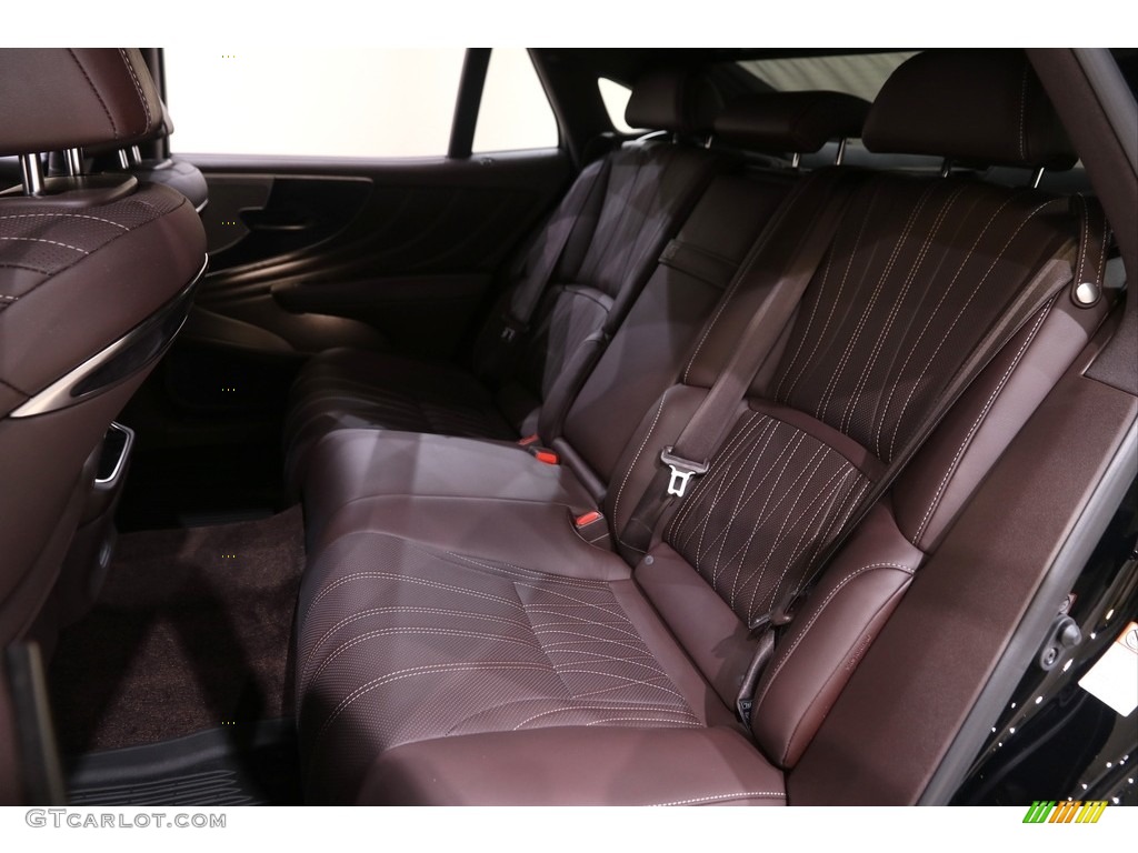 2019 LS 500 AWD - Obsidian / Noble Brown photo #19