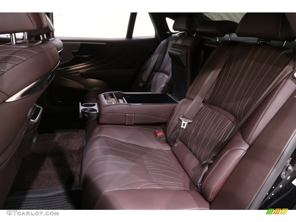 2019 LS 500 AWD - Obsidian / Noble Brown photo #20