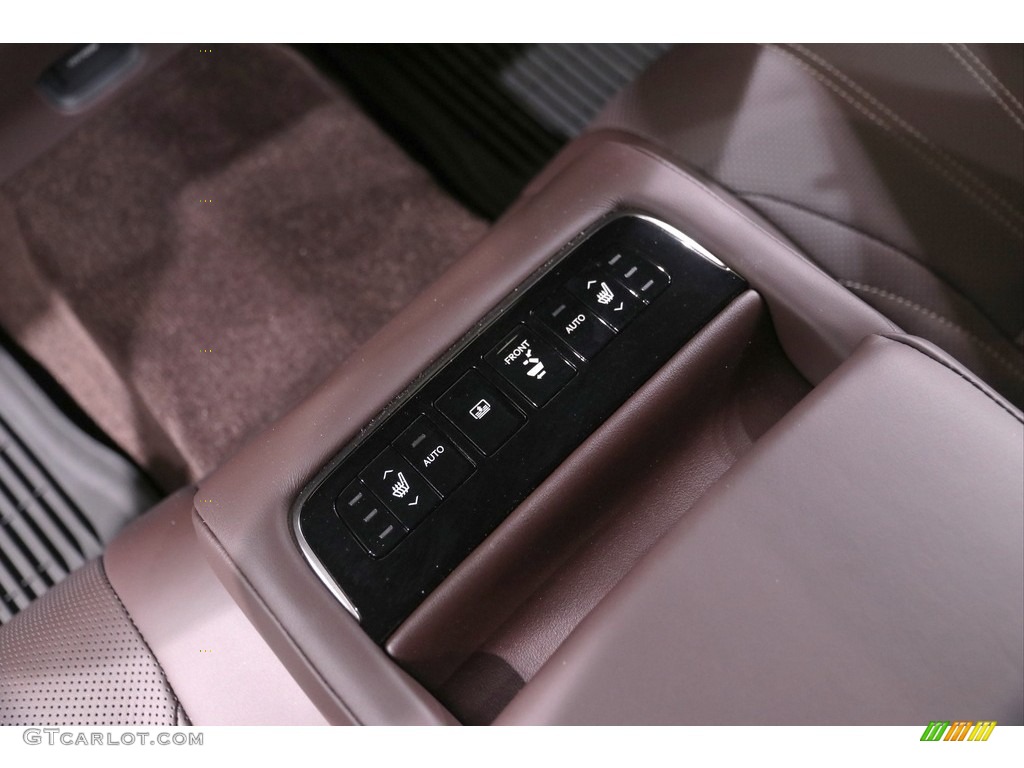 2019 LS 500 AWD - Obsidian / Noble Brown photo #21