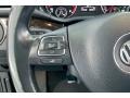 Titan Black Steering Wheel Photo for 2014 Volkswagen Passat #142424701