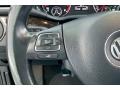 Titan Black 2014 Volkswagen Passat 1.8T SEL Premium Steering Wheel