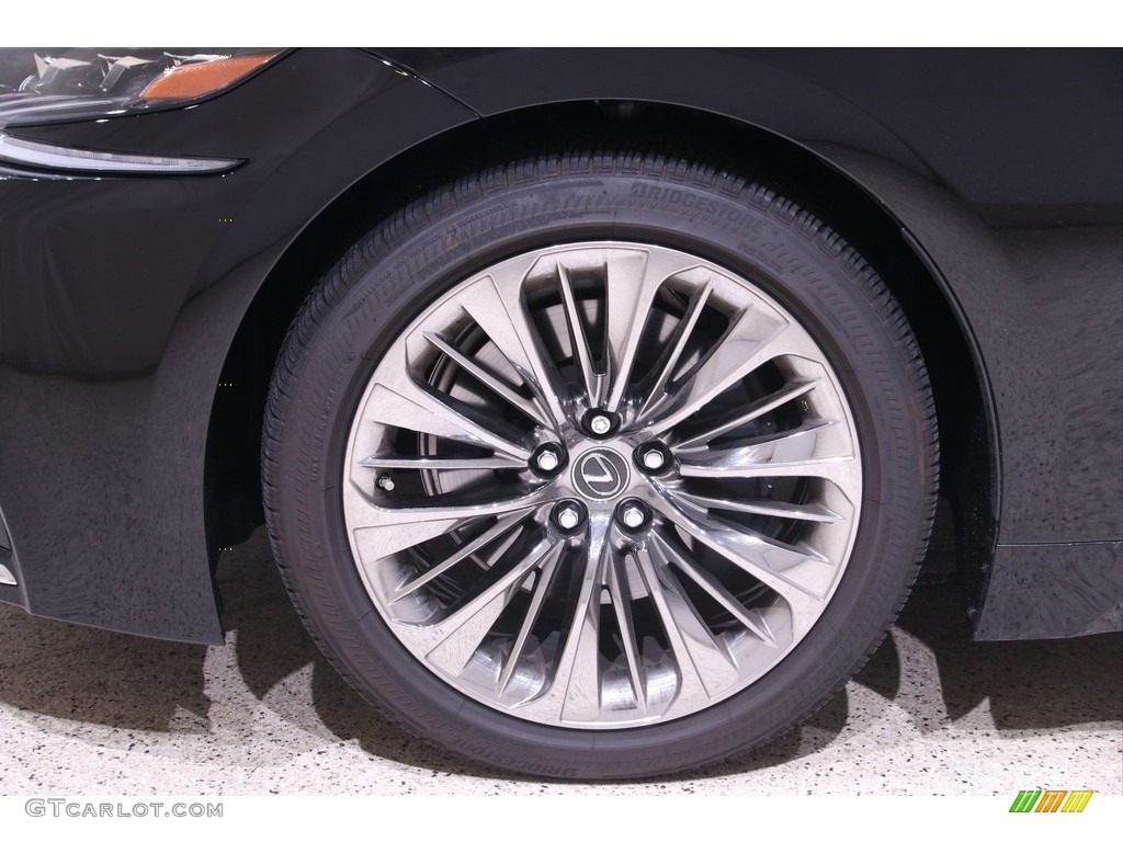 2019 LS 500 AWD - Obsidian / Noble Brown photo #24