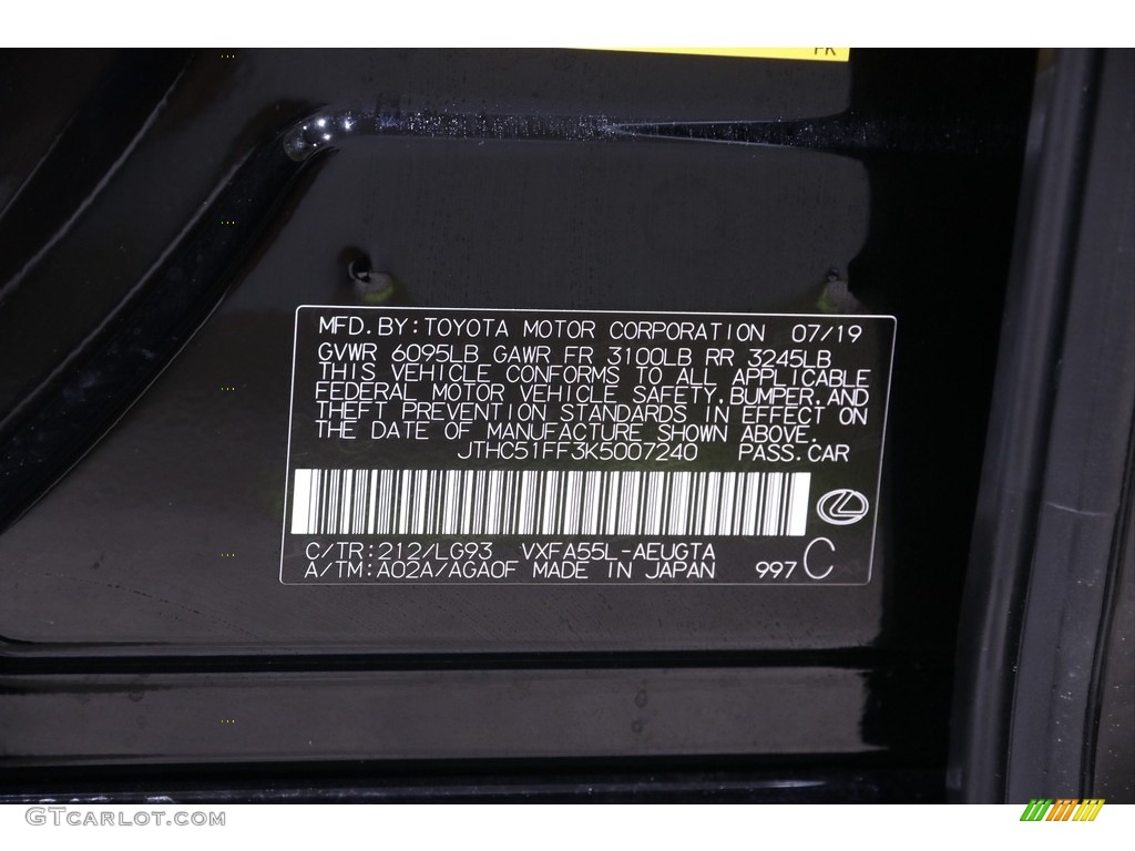 2019 LS 500 AWD - Obsidian / Noble Brown photo #25