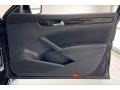 Titan Black 2014 Volkswagen Passat 1.8T SEL Premium Door Panel
