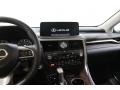 Black Controls Photo for 2020 Lexus RX #142424791