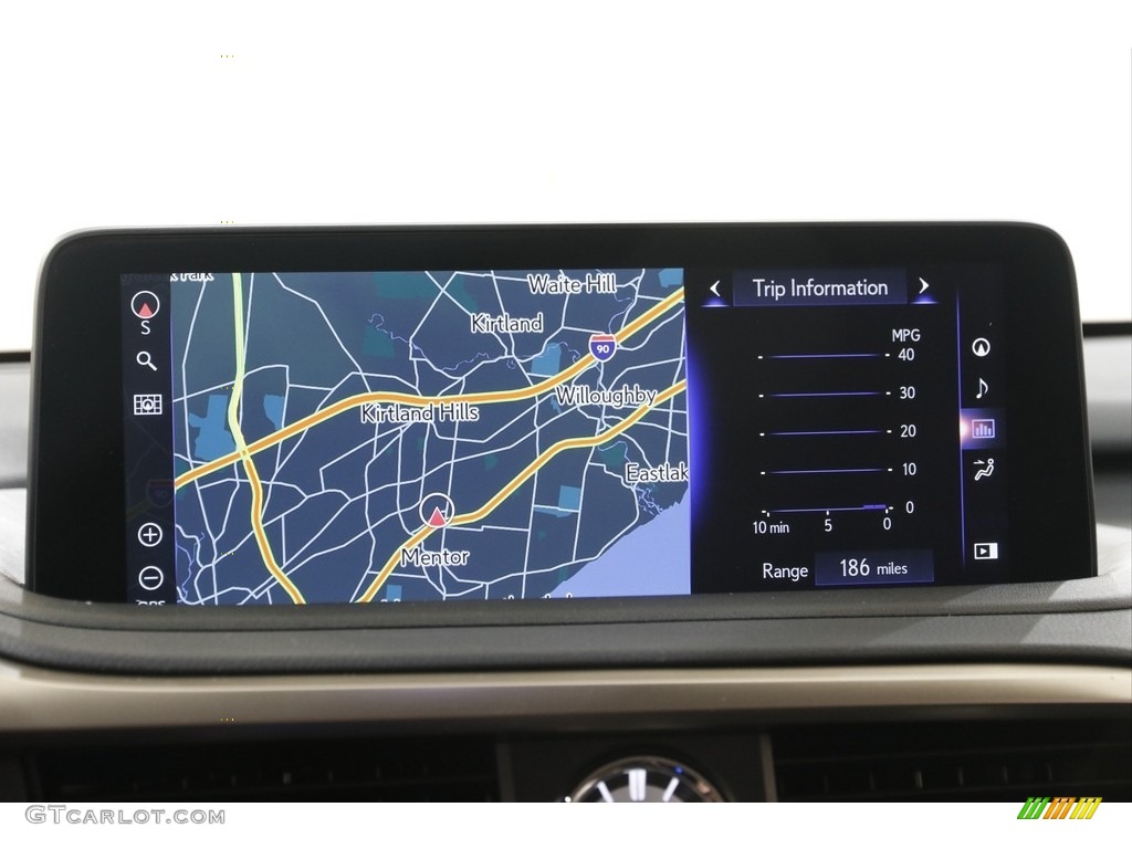 2020 Lexus RX 350 AWD Navigation Photo #142424809
