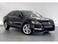 Black 2014 Volkswagen Passat 1.8T SEL Premium Exterior