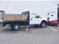 Oxford White - F350 Super Duty XL Regular Cab 4x4 Plow Truck Photo No. 2