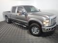 Sterling Gray Metallic - F250 Super Duty Lariat Crew Cab 4x4 Photo No. 3