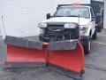 Oxford White - F350 Super Duty XL Regular Cab 4x4 Plow Truck Photo No. 4