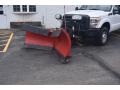 Oxford White - F350 Super Duty XL Regular Cab 4x4 Plow Truck Photo No. 5