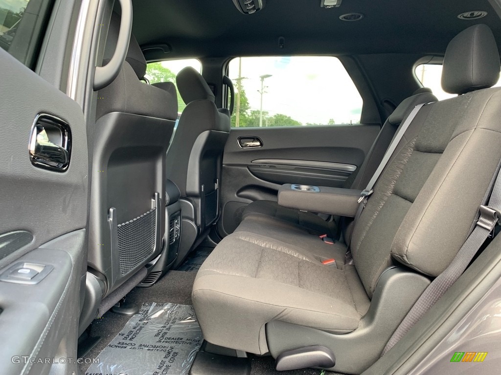 2021 Dodge Durango GT AWD Rear Seat Photo #142425412