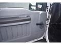 Oxford White - F350 Super Duty XL Regular Cab 4x4 Plow Truck Photo No. 10