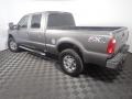 2010 Sterling Gray Metallic Ford F250 Super Duty Lariat Crew Cab 4x4  photo #12